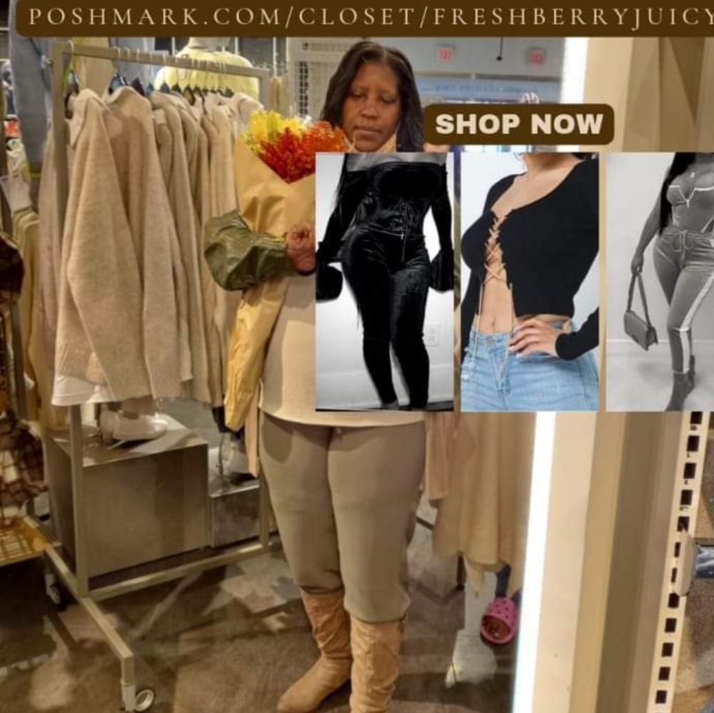 Discounted apparel, shoes, and accessories.